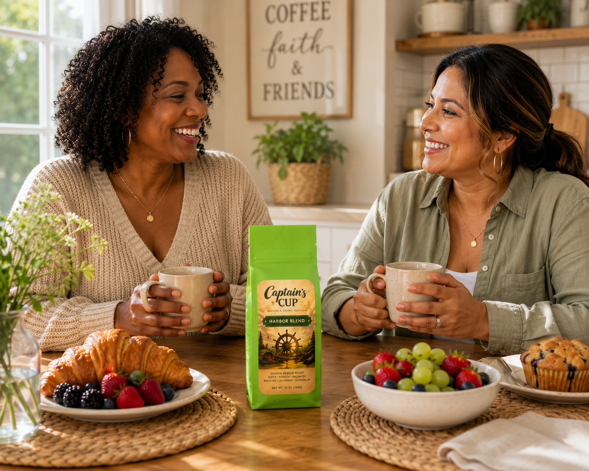 Captain's Cup™ Gourmet Coffee