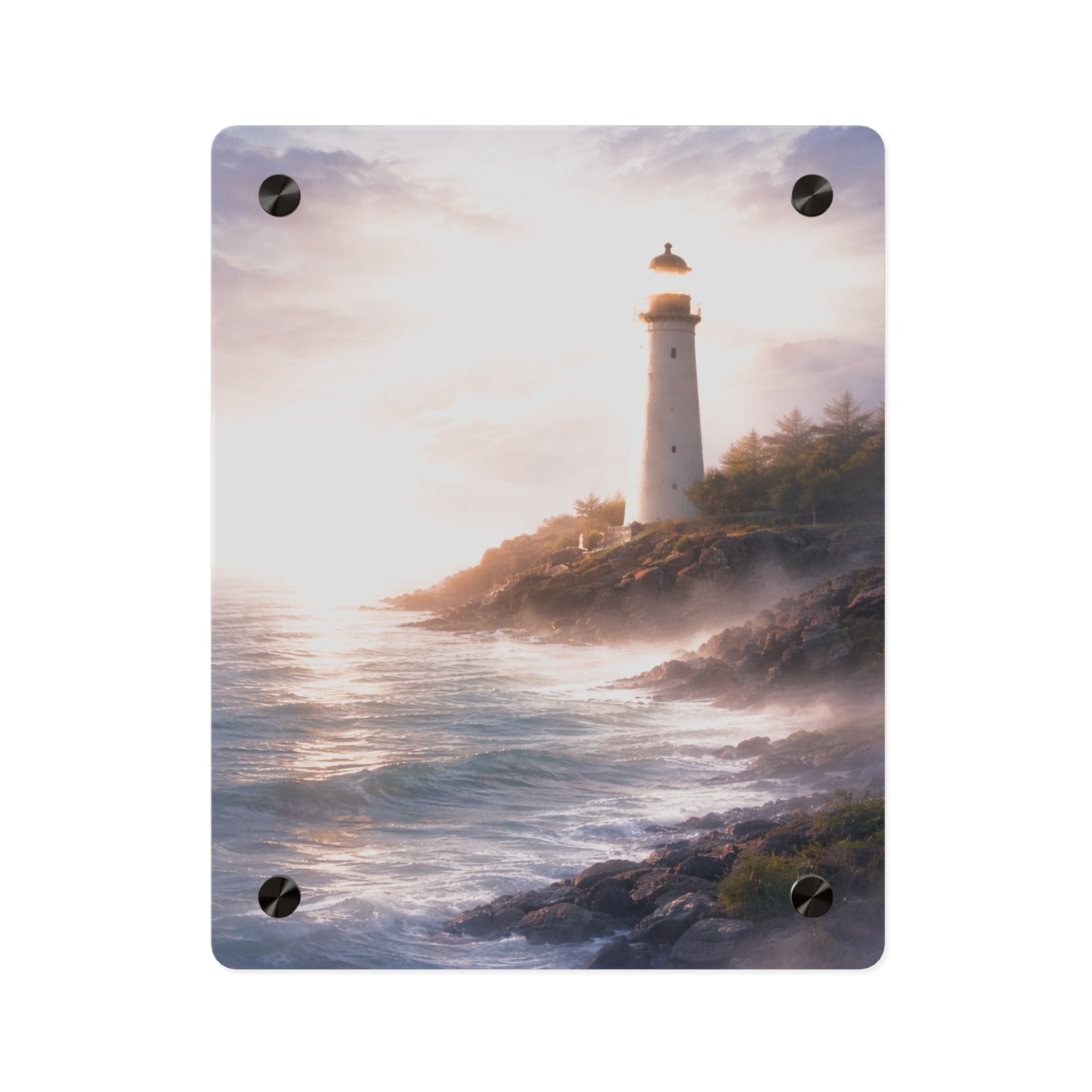 Love & Light™ Gift Collection | Candle & Lighthouse Wall Art