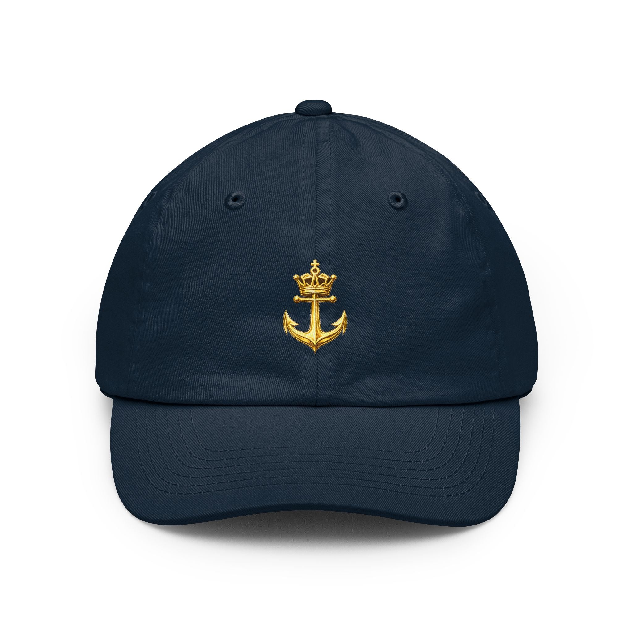 Anchored in Faith™ Dad Hat – Christian Faith-Inspired Cotton Cap