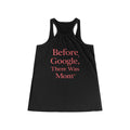 Momlytics™ Flowy Racerback Tank – Before Google, There Was Mom™