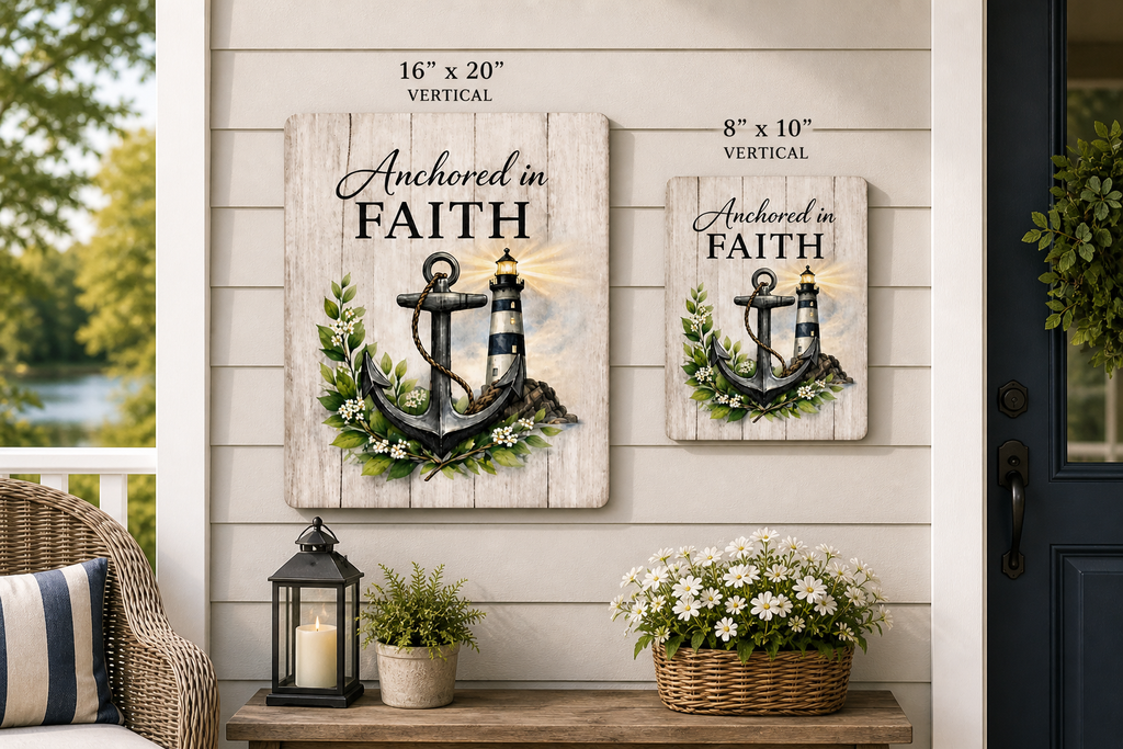 Anchored in Faith™ | Cozy Evening Set