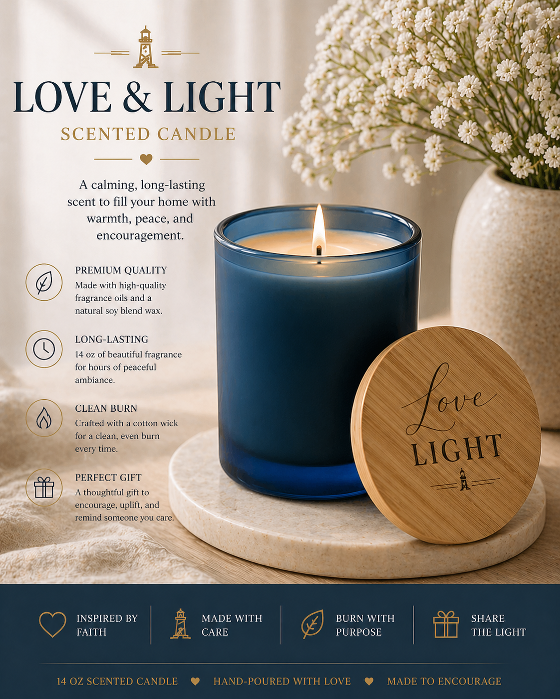 Anchored in Faith™ | Cozy Evening Set