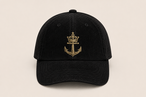 Anchor & Crown™ Coastal Corduroy Cap