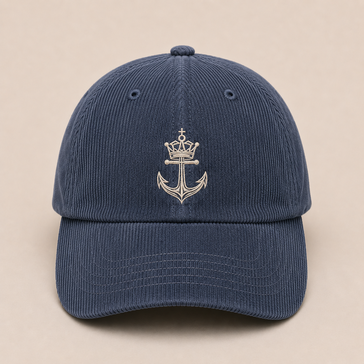 Anchor & Crown™ Coastal Corduroy Cap