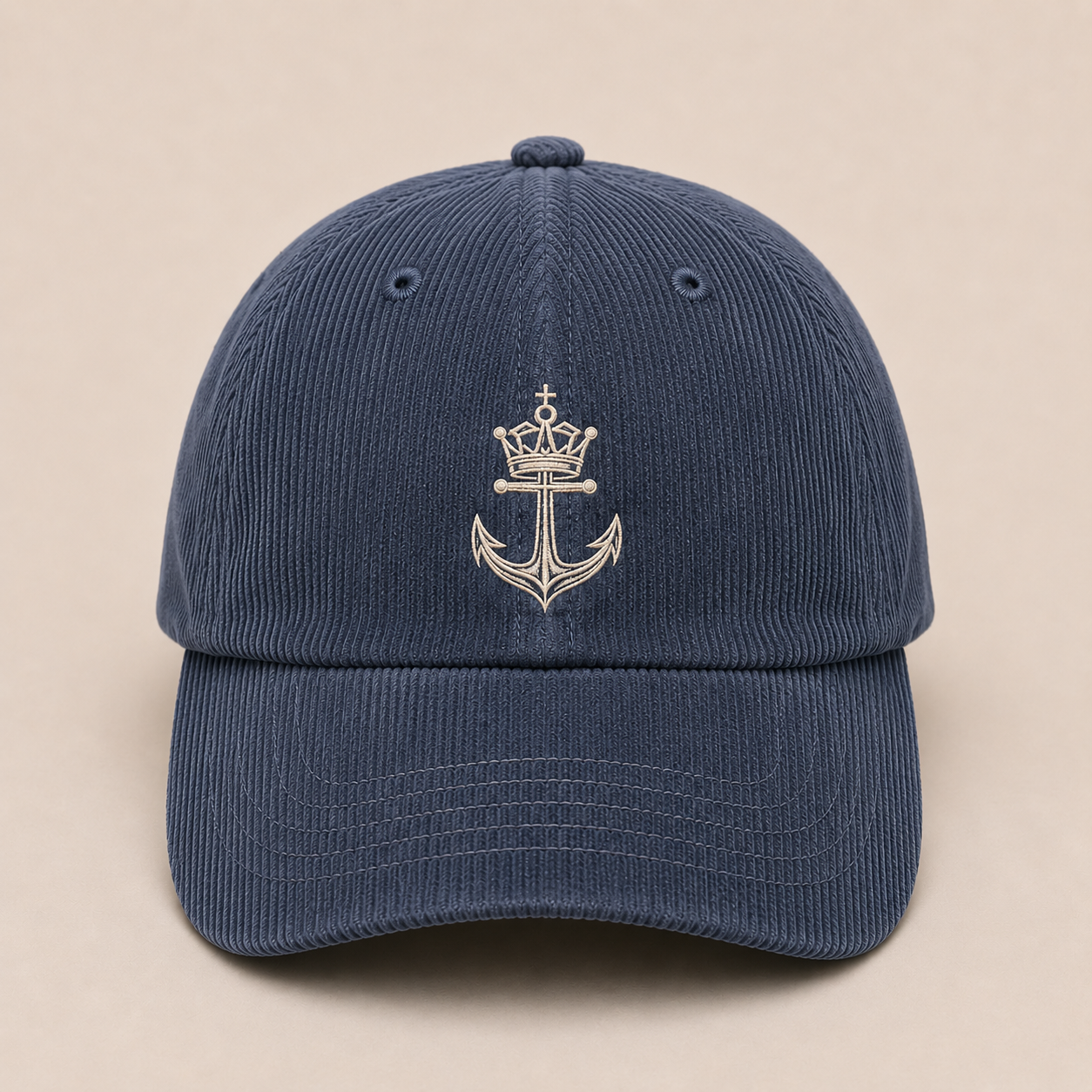 Anchor & Crown™ Coastal Corduroy Cap