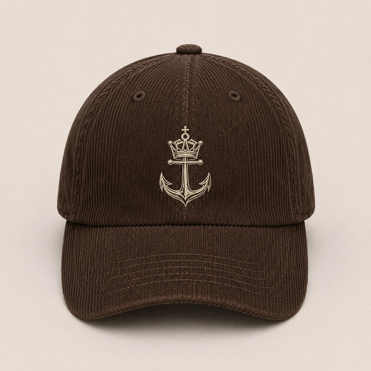 Anchor & Crown™ Coastal Corduroy Cap
