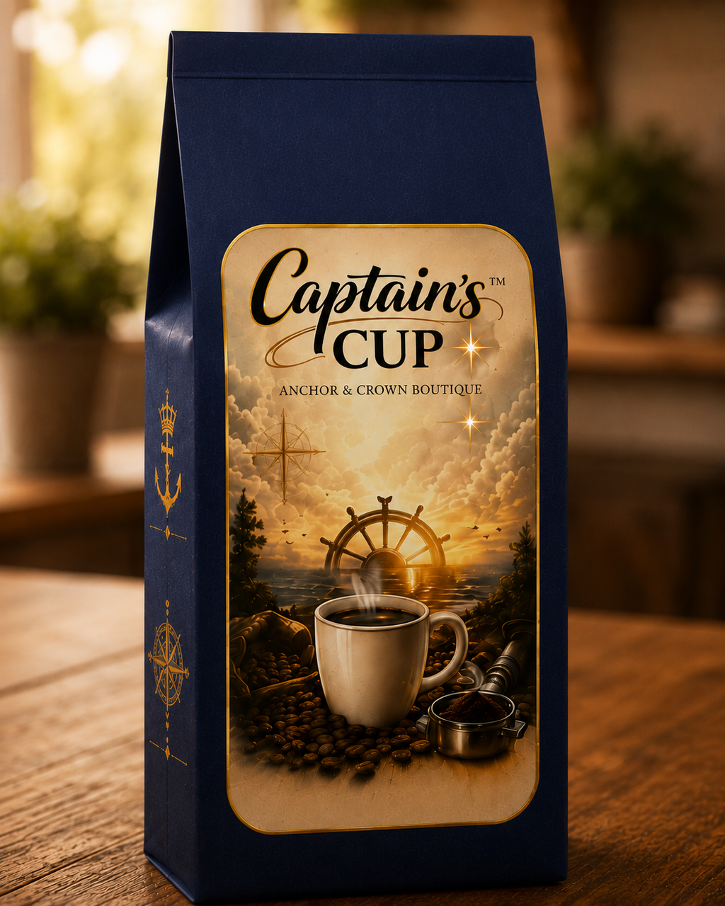 Captain's Cup™ Gourmet Medium Roast Coffee