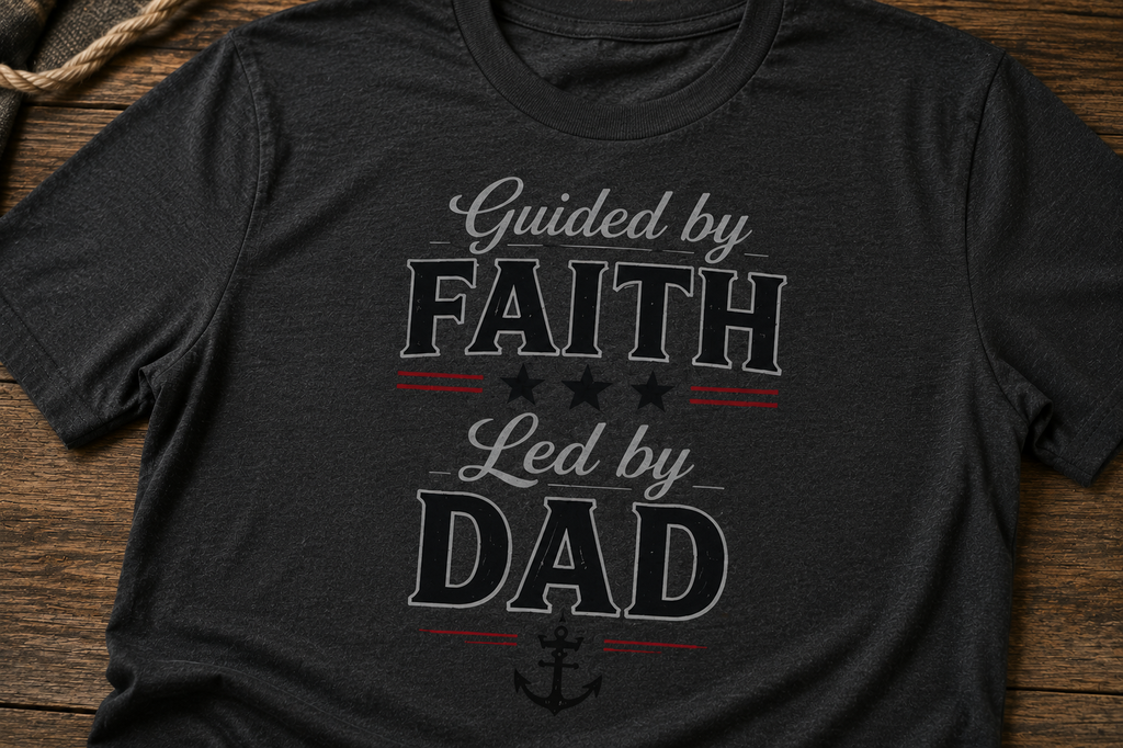 Guided by Faith, Led by Dad™ Gift Set