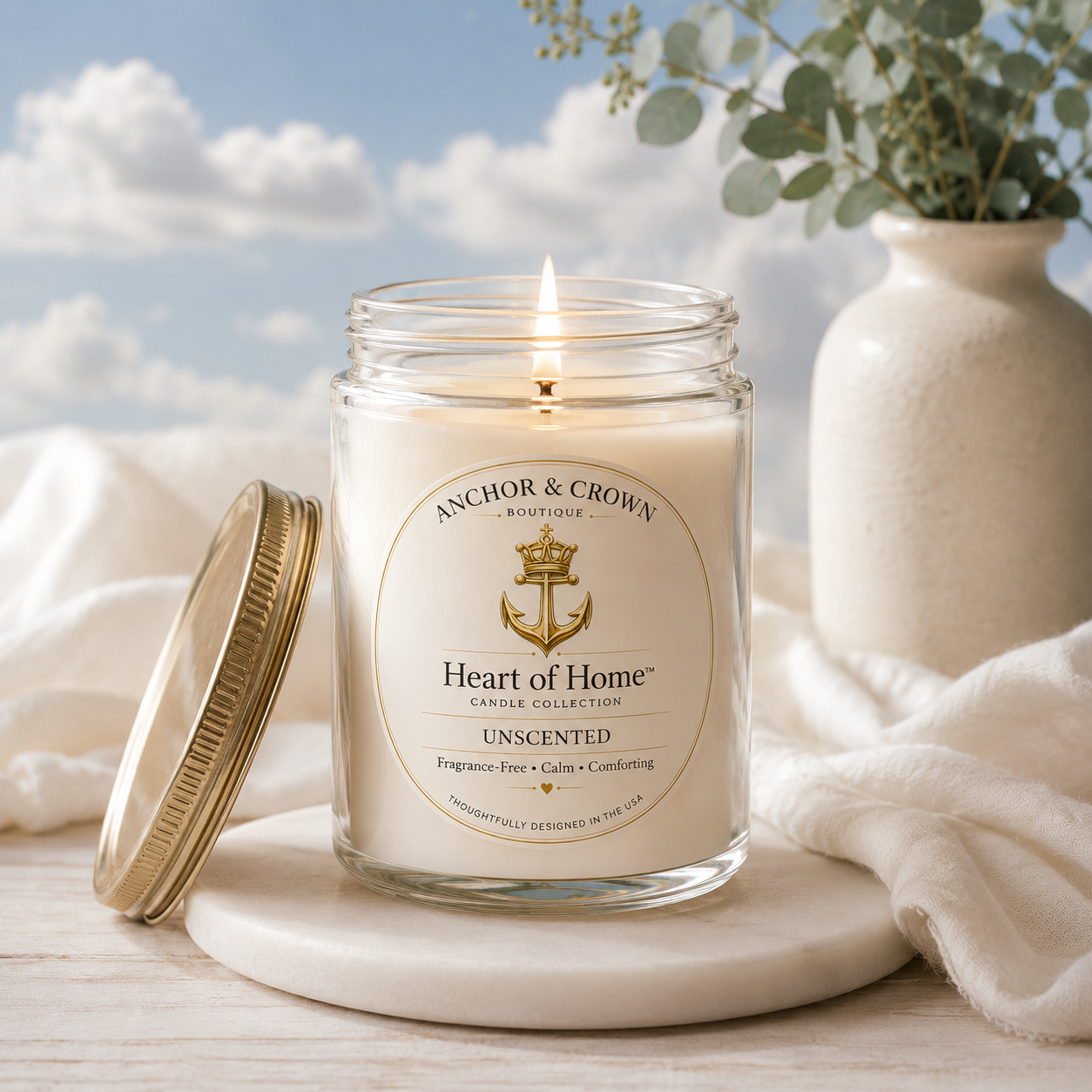 Heart of Home Soy Candle | 9 oz Scented Candle