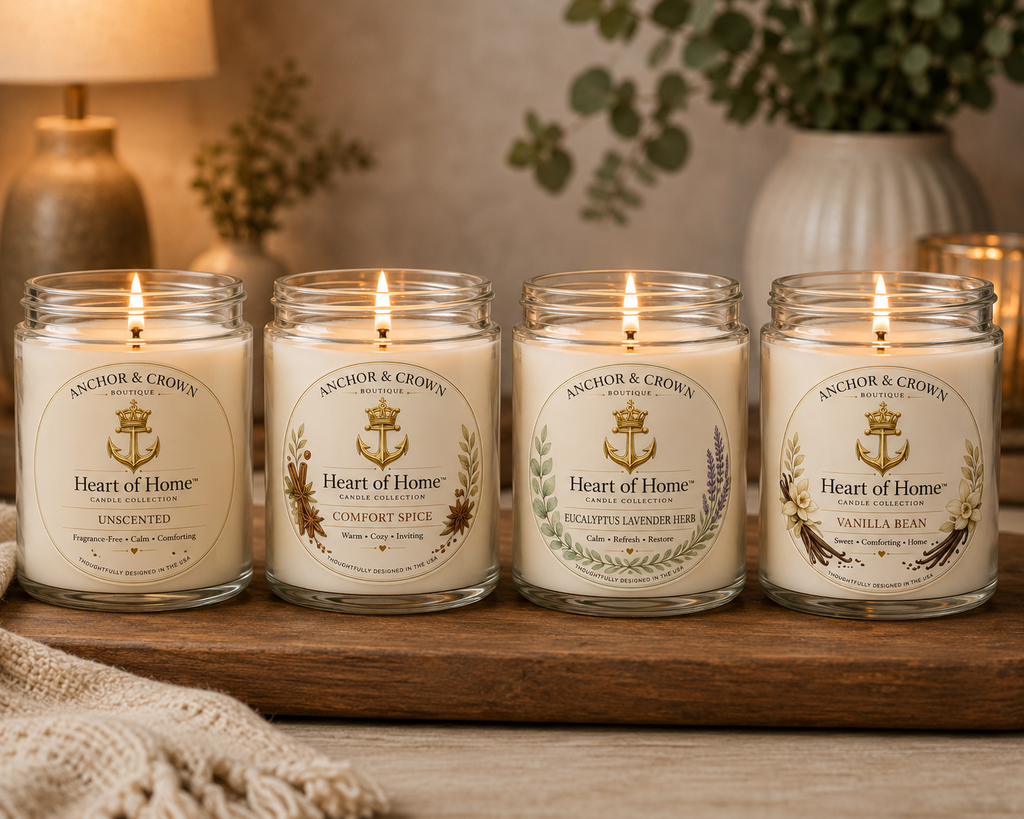 Heart of Home Soy Candle | 9 oz Scented Candle