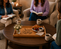 Serve With Purpose™ Bamboo Serving Tray | Faith-Inspired Kitchen & Home Serving Tray