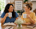 Strong in Faith, Gentle in Spirit™ | 20 oz Christian Coffee Mug