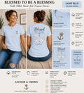 Blessed To Be A Blessing™ T-Shirt – Christian Faith Inspirational Tee