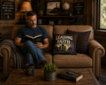 Leading by Faith™ Faux Suede Pillow