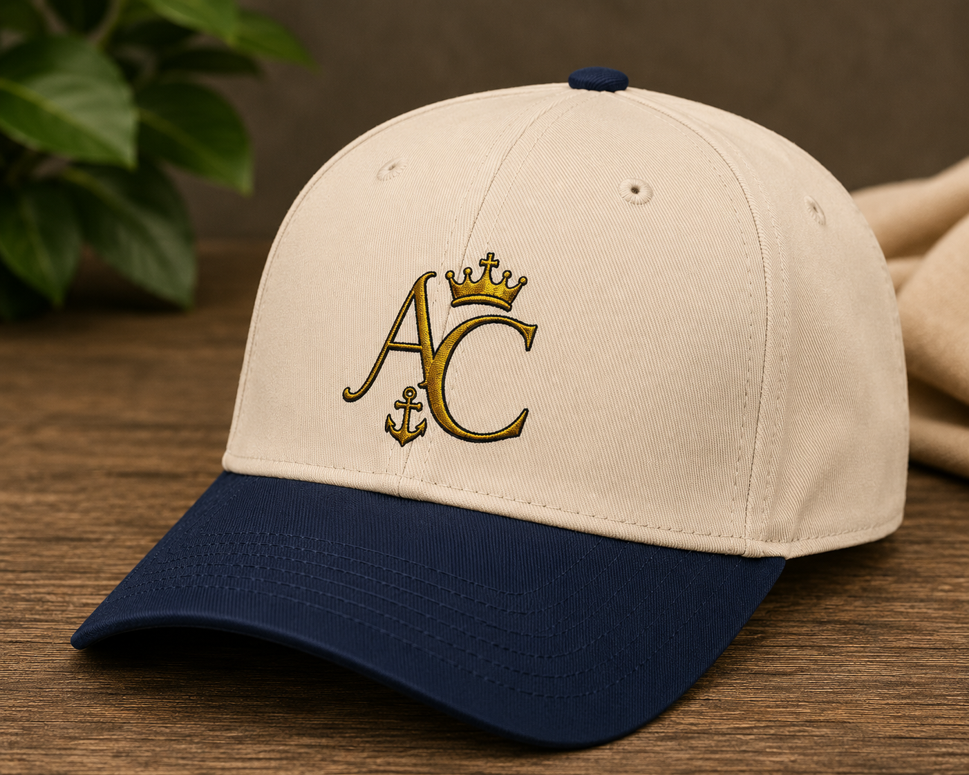 A&C Signature™ Mid Profile Baseball Cap