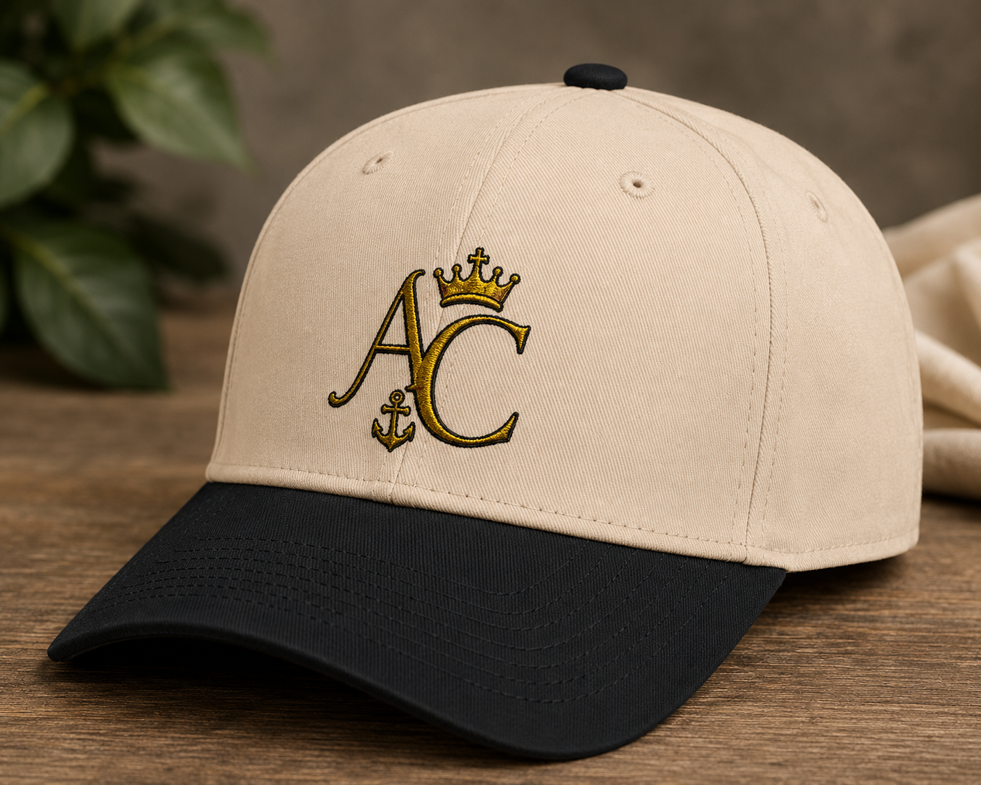 A&C Signature™ Mid Profile Baseball Cap