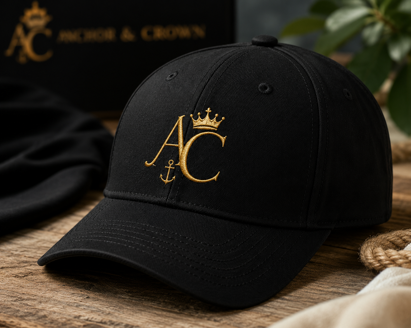 A&C Signature™ Mid Profile Baseball Cap