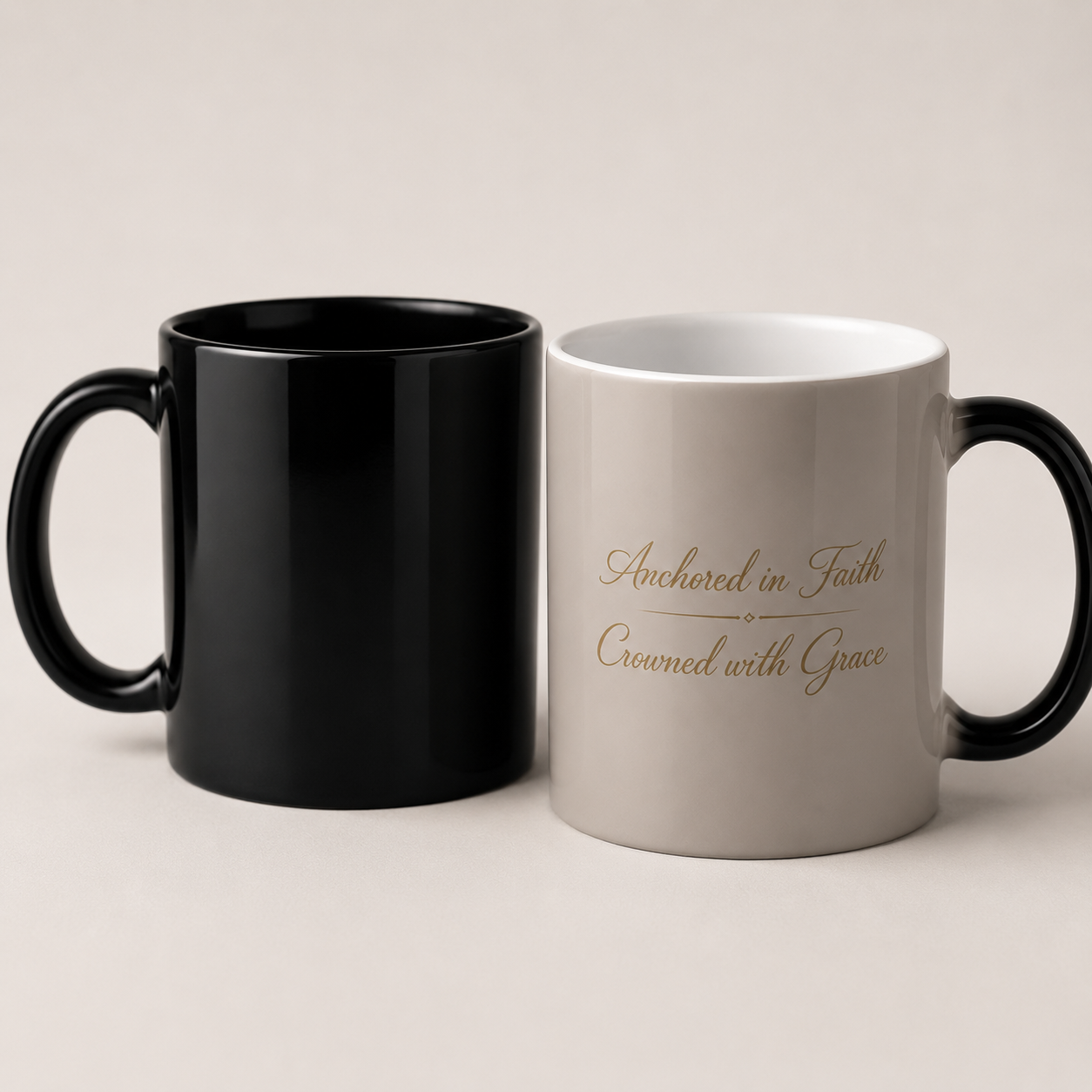 Faith & Grace™ Color-Changing Heat-Reactive Coffee Mug (11 oz)