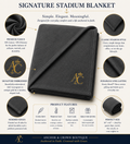 Anchor & Crown™ Signature Embroidered Stadium Blanket