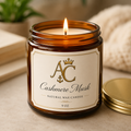 Anchor & Crown™ Signature Cashmere Musk Natural Wax Candle | 9 oz