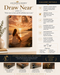Draw Near™ Acrylic Wall Art | James 4:8