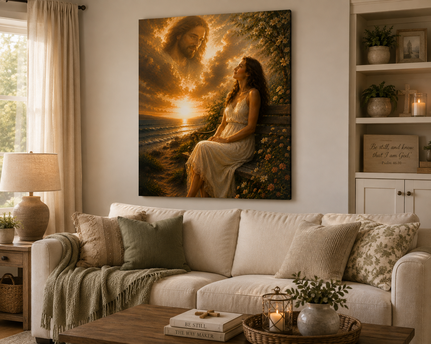 Ever Present™ Acrylic Wall Art Psalm 46:7