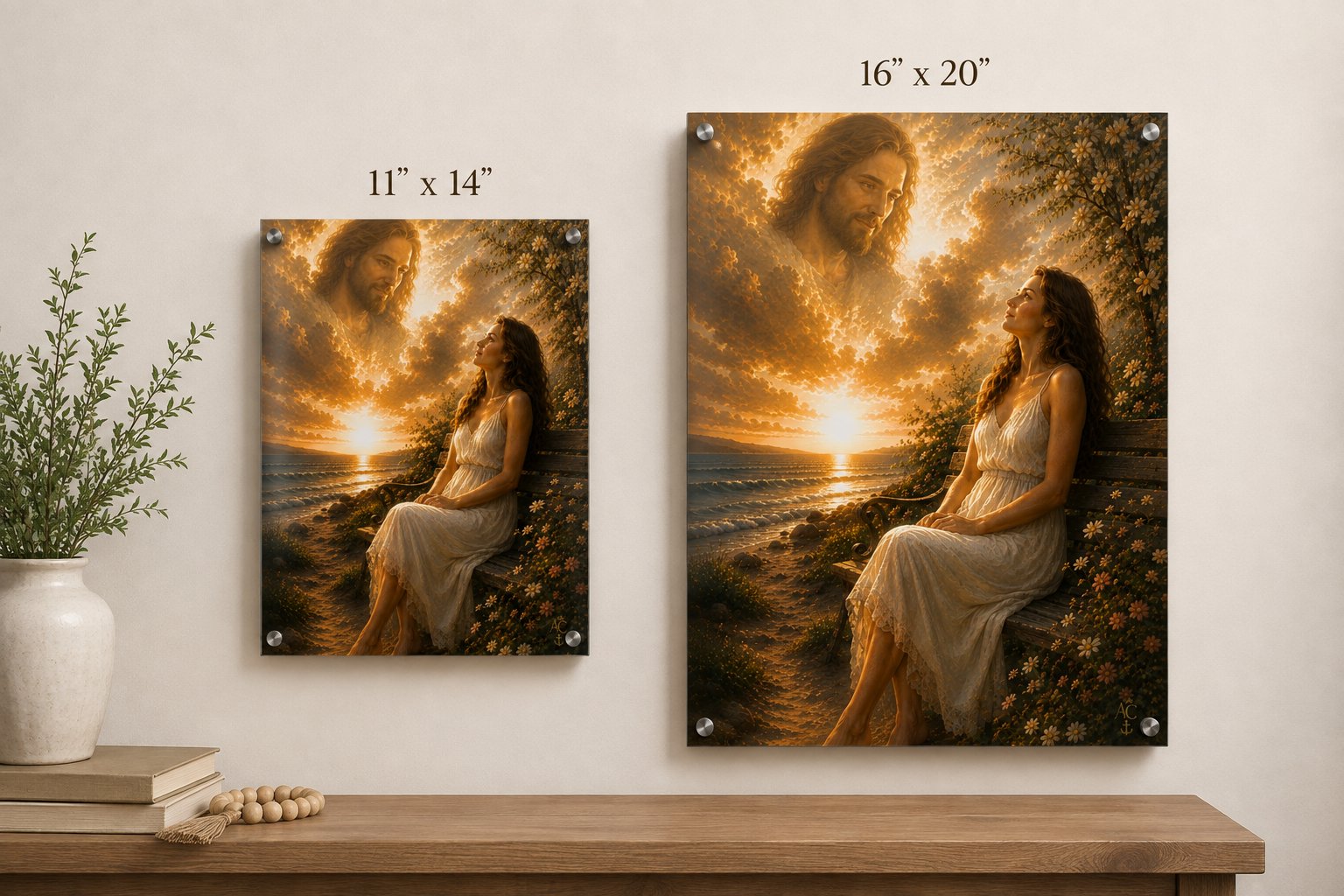 Ever Present™ Acrylic Wall Art Psalm 46:7