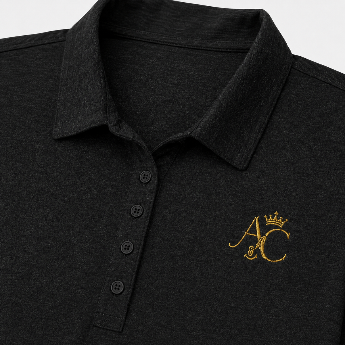 A&C Signature Women’s Embroidered Polo | Premium Work & Casual Polo