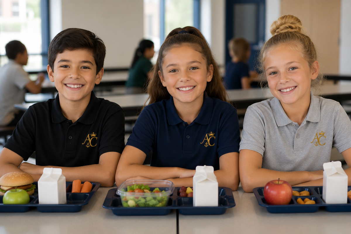 A&C Signature Youth Polo | Kids DryBlend® School & Everyday Polo