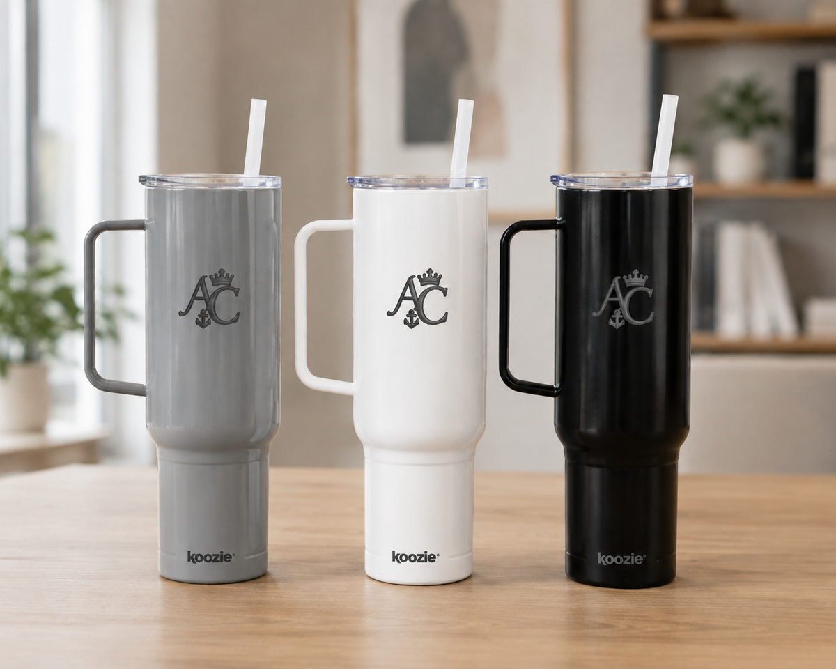 A&C Signature Engraved 40 oz Insulated Tumbler