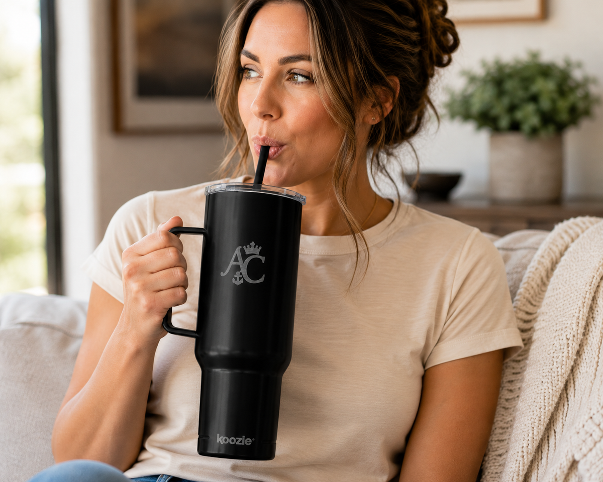 A&C Signature Engraved 40 oz Insulated Tumbler