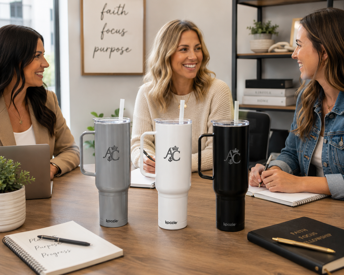 A&C Signature Engraved 40 oz Insulated Tumbler