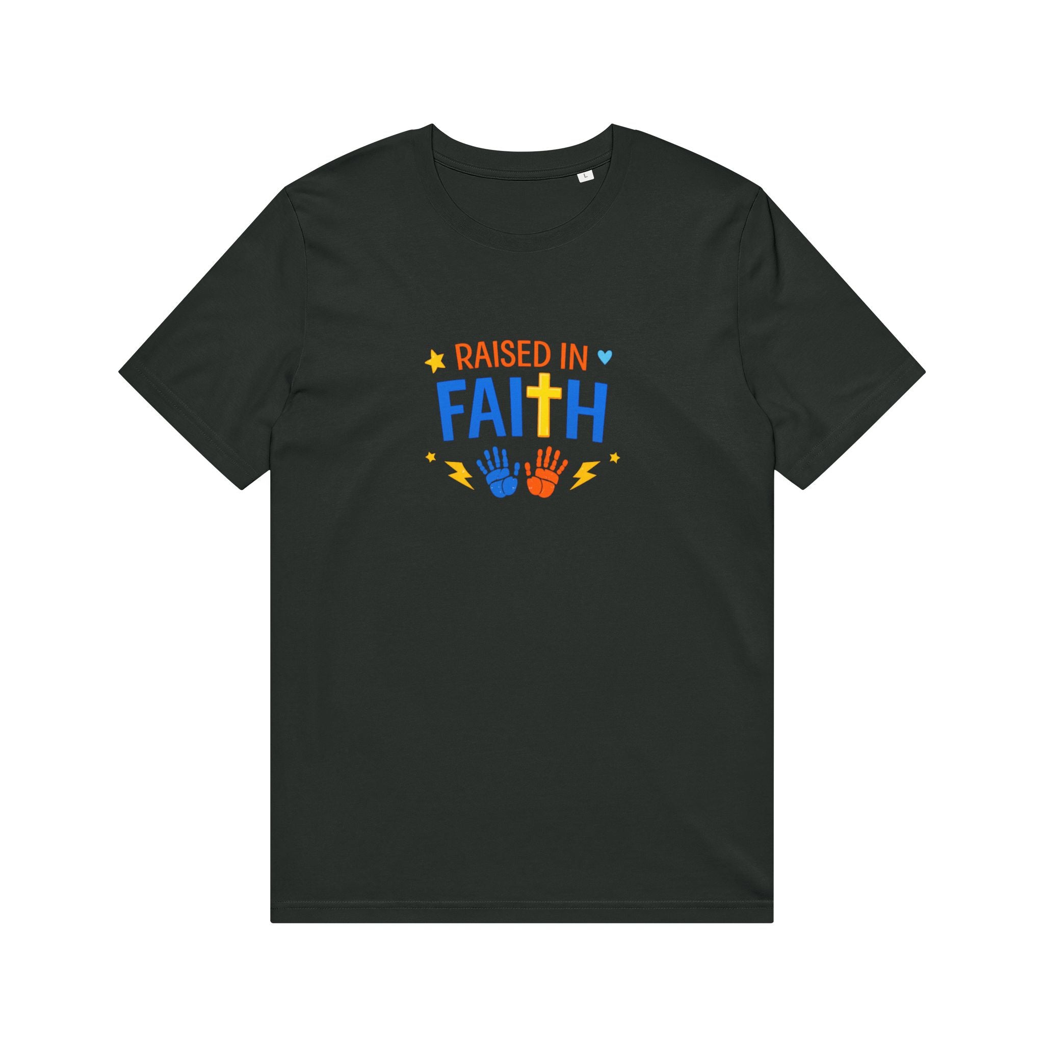 Start Their Day with Purpose™ Organic Kids T-Shirt