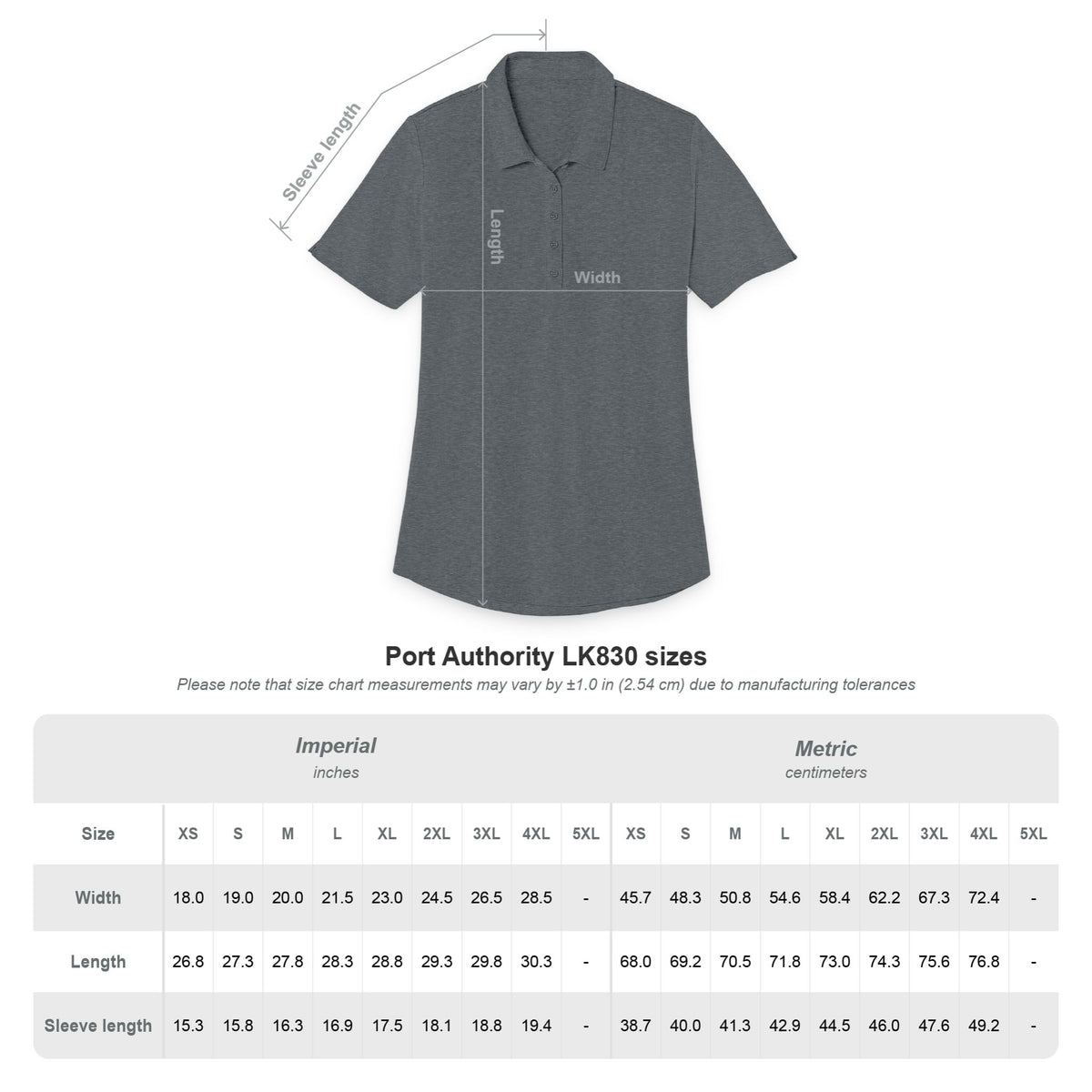 A&C Signature Women’s Embroidered Polo | Premium Work & Casual Polo
