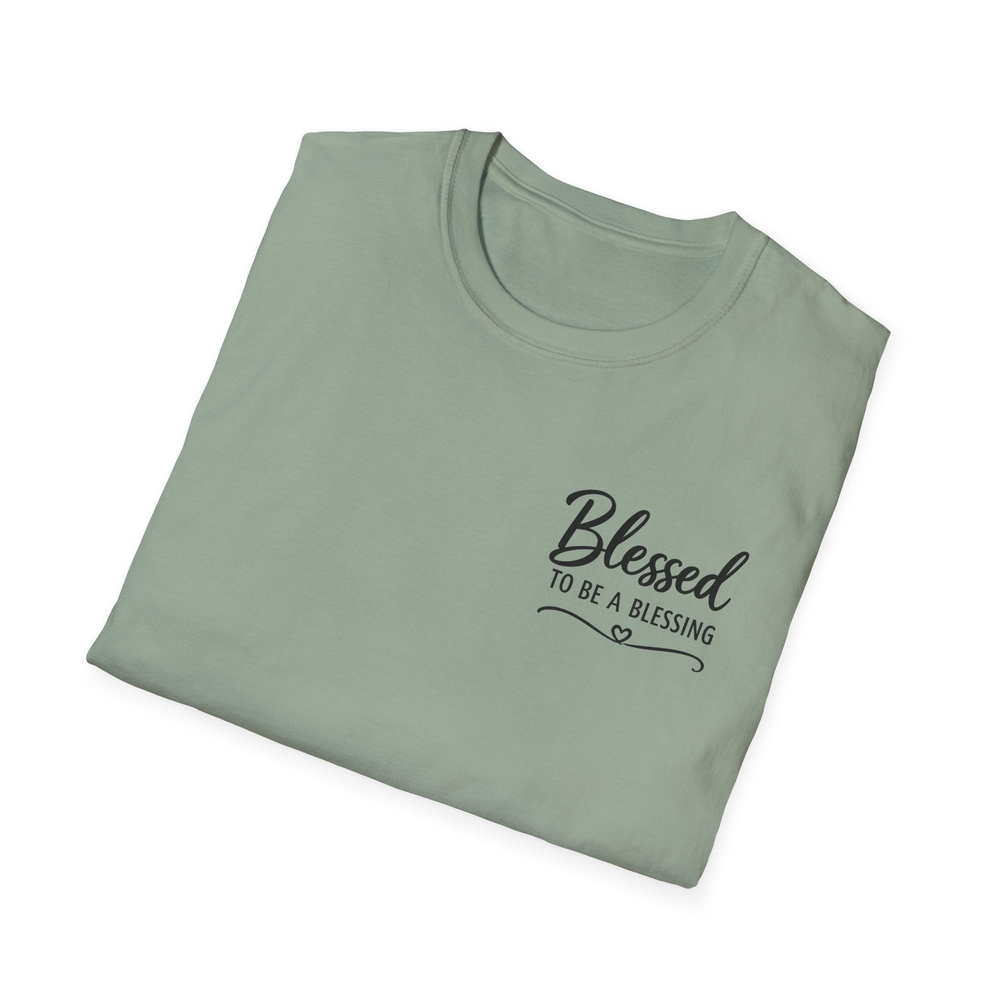 Blessed To Be A Blessing™ T-Shirt – Christian Faith Inspirational Tee