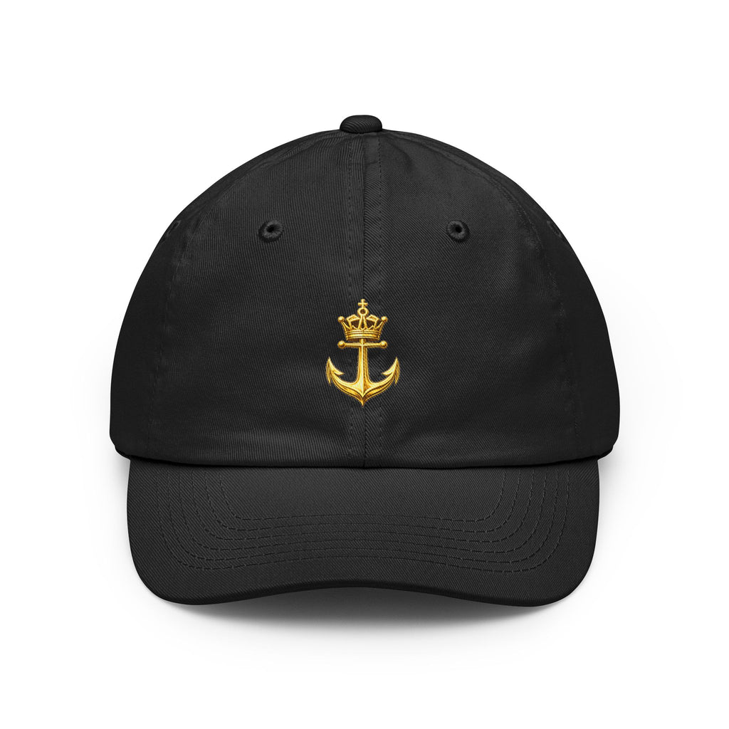 Anchored in Faith™ Dad Hat – Christian Faith-Inspired Cotton Cap