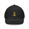 Anchored in Faith™ Dad Hat – Christian Faith-Inspired Cotton Cap