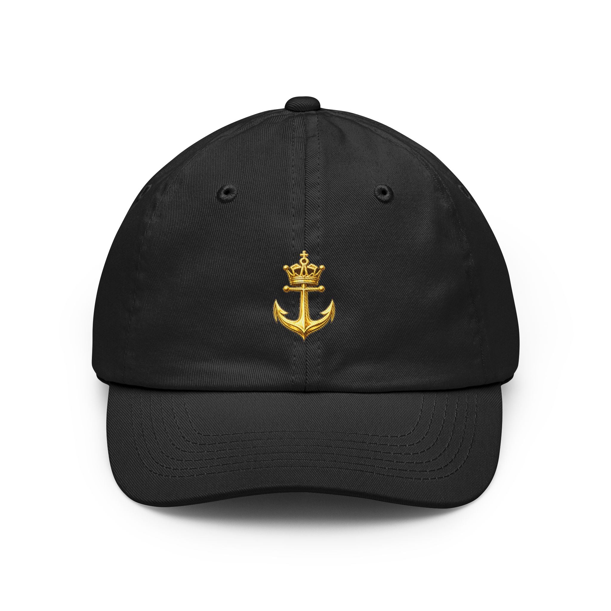 Anchored in Faith™ Dad Hat – Christian Faith-Inspired Cotton Cap