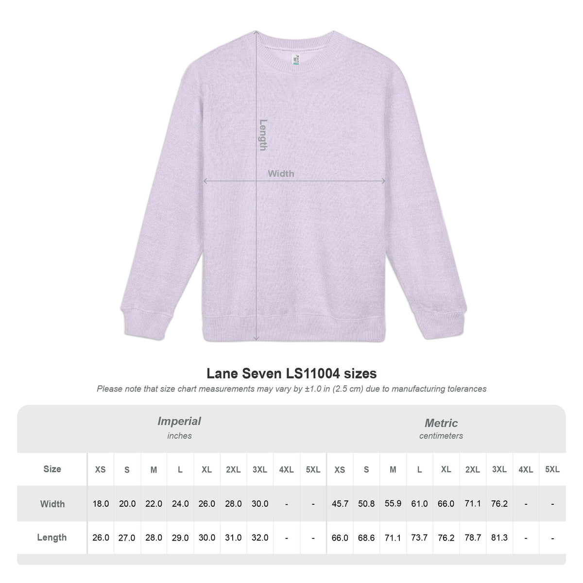 A&C Signature™ Embroidered Crewneck Sweatshirt — Premium Unisex Faith-Inspired Pullover
