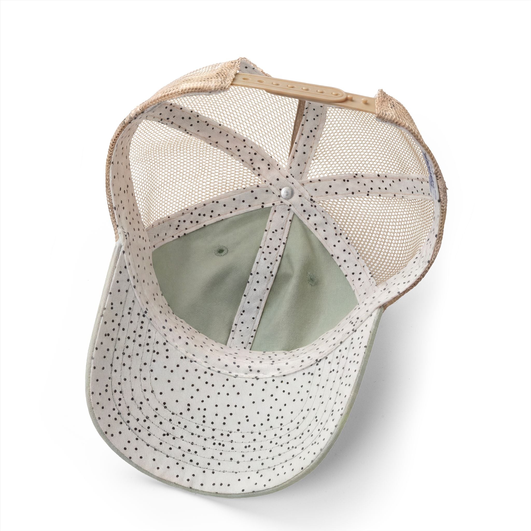 Anchor & Crown™ Women's Ponytail Hat | Faith-Inspired Mesh Back Cap
