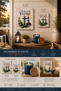 Anchored in Faith™ | Cozy Evening Set