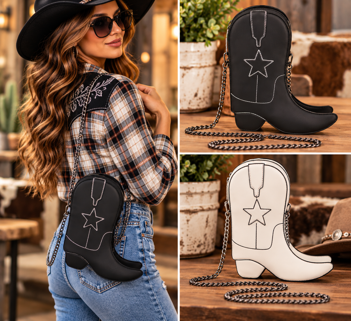 Boot Scoot Western Crossbody Bag