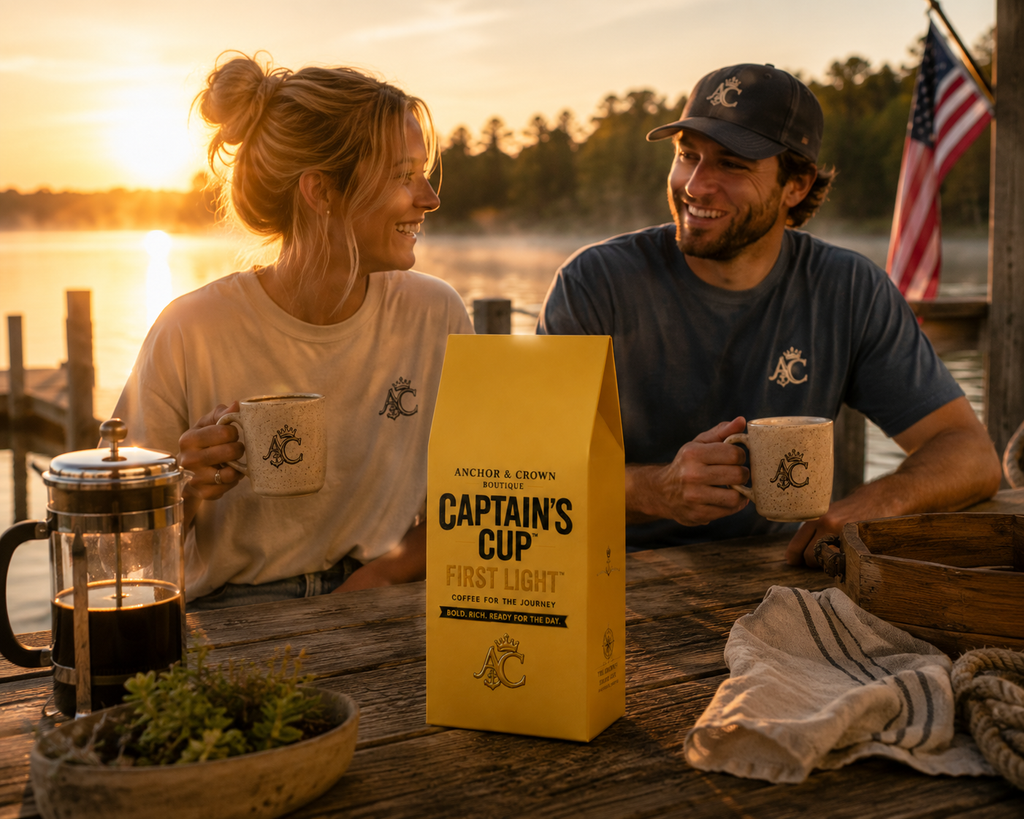 Captain's Cup™ Coffee First Light™ | Dark Roast
