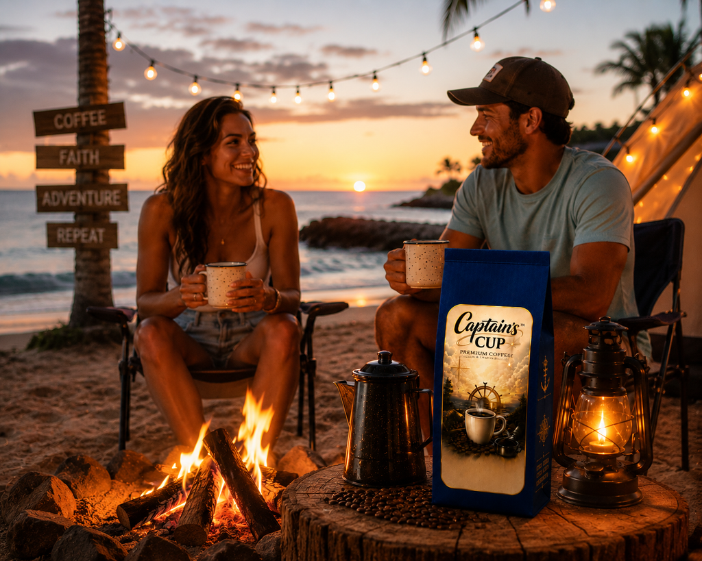 Captain's Cup™ Gourmet Medium Roast Coffee