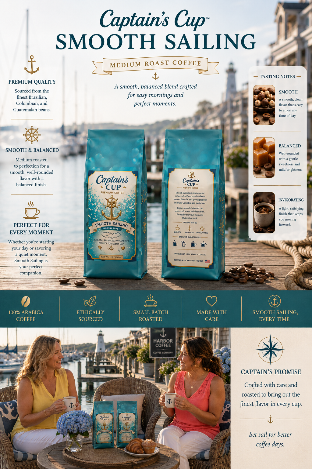 Captain's Cup™ Smooth Sailing