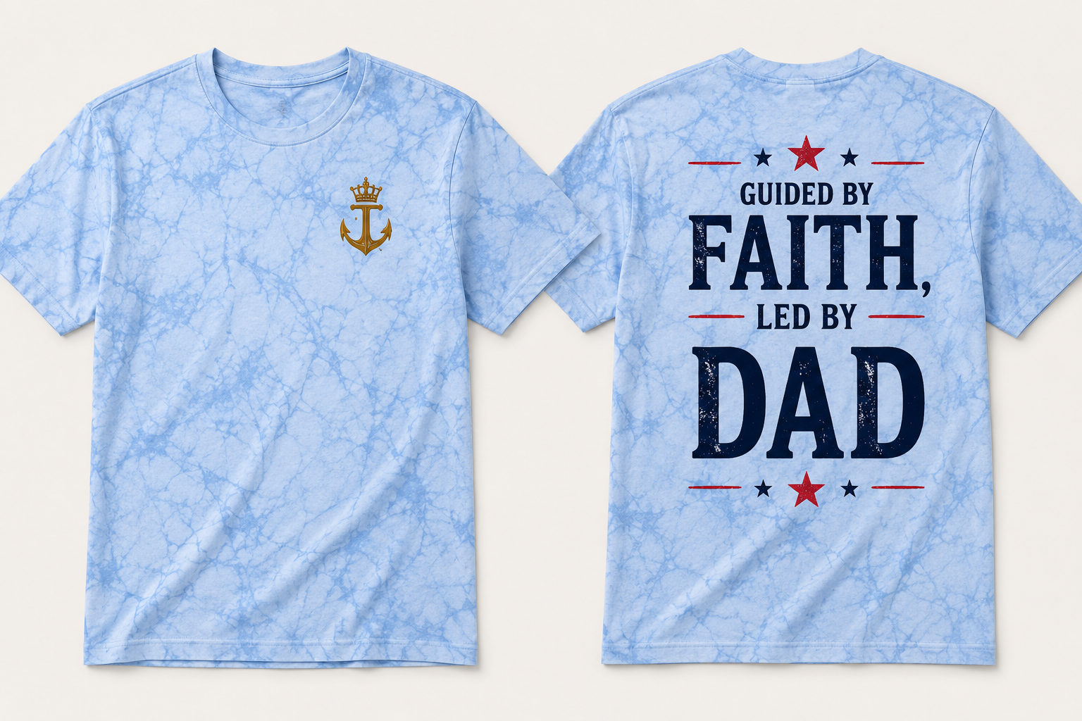 Faith Family & Freedom™ Coordinated Family T-Shirt Set