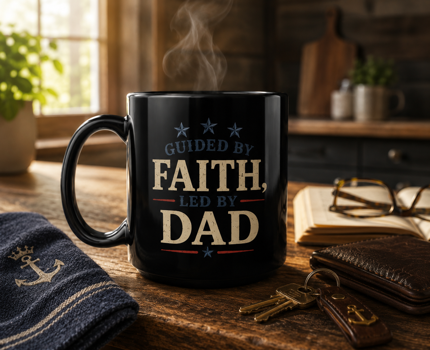Guided by Faith, Led by Dad™ Gift Set