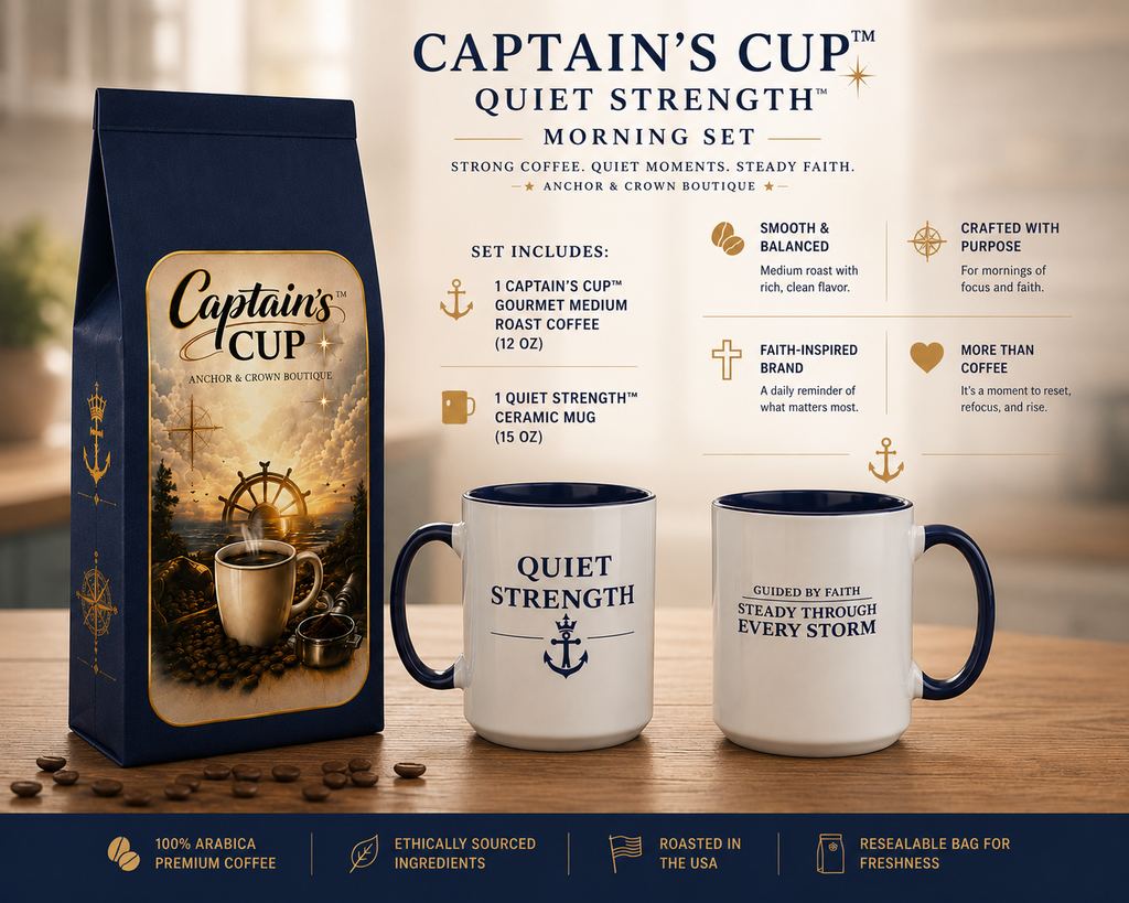 Quiet Strength™ Morning Routine Set
