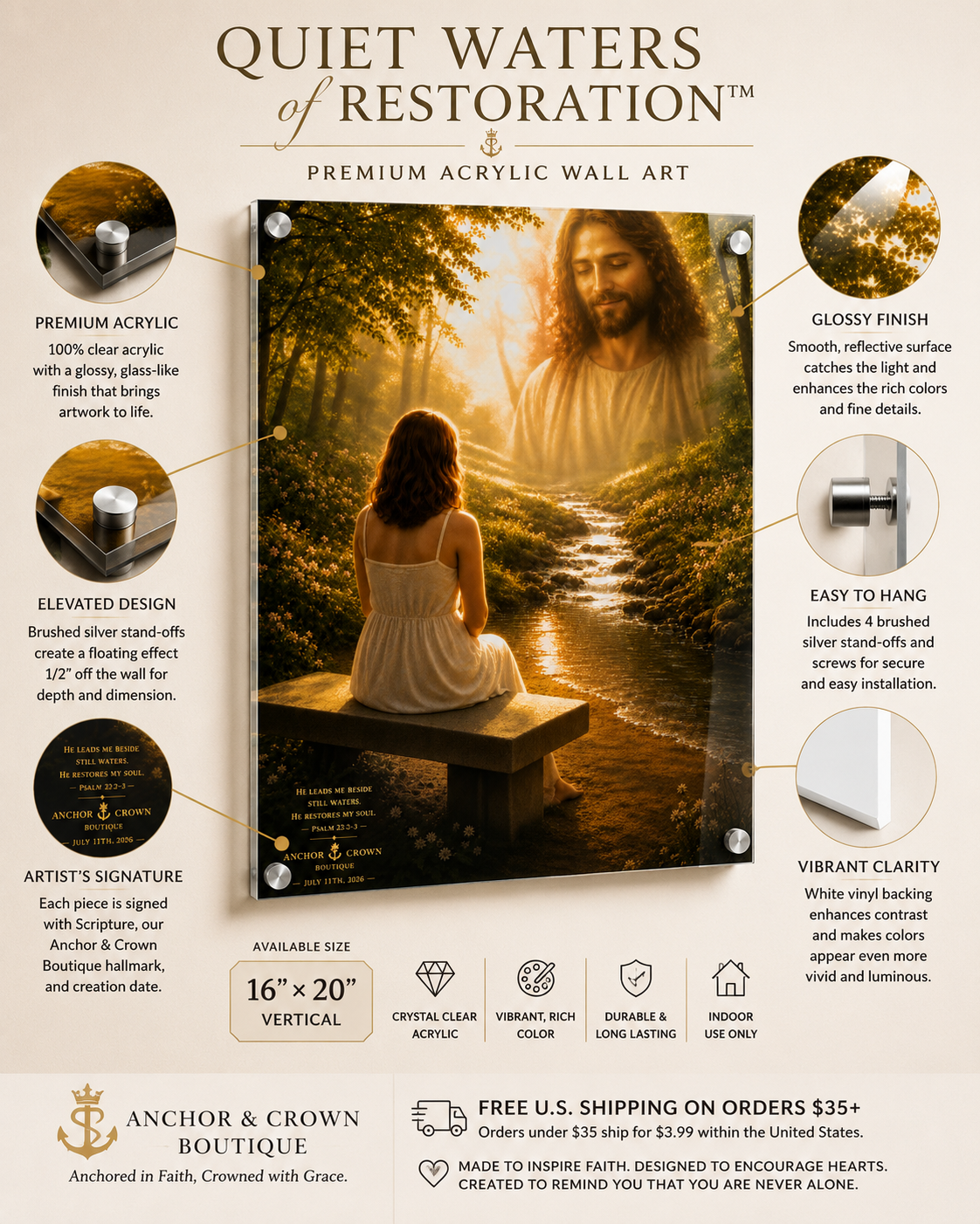 Quiet Waters of Restoration™