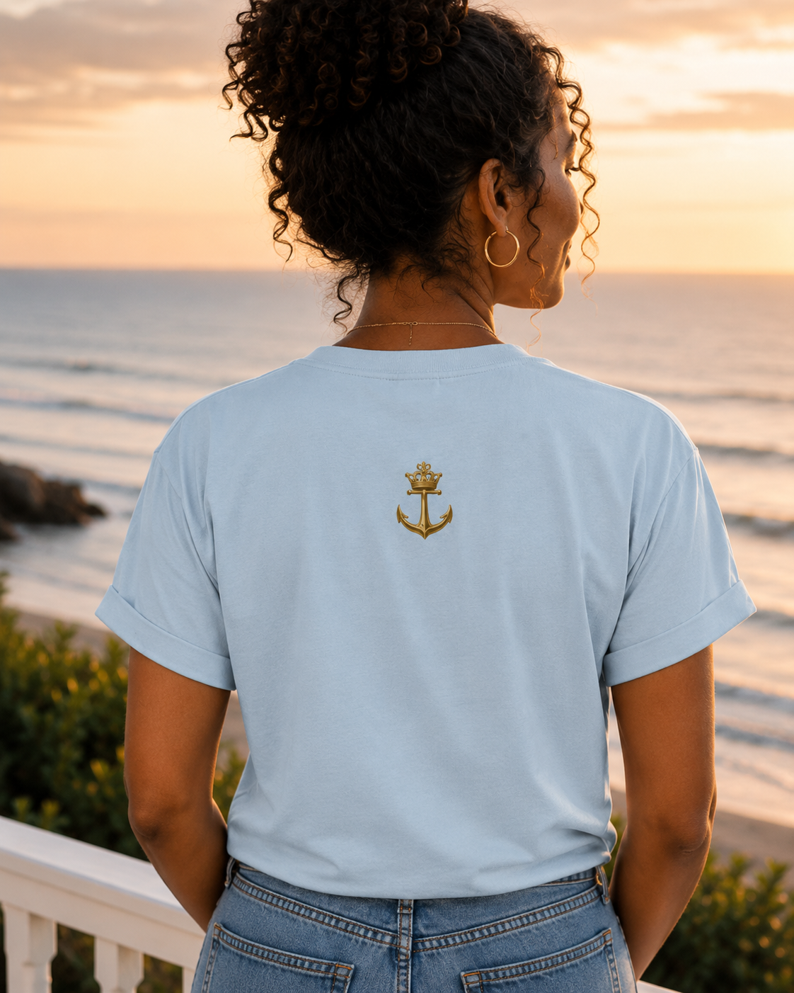 Rooted in Faith. Built with Love. | Comfort Colors® 1717 Garment-Dyed Tee
